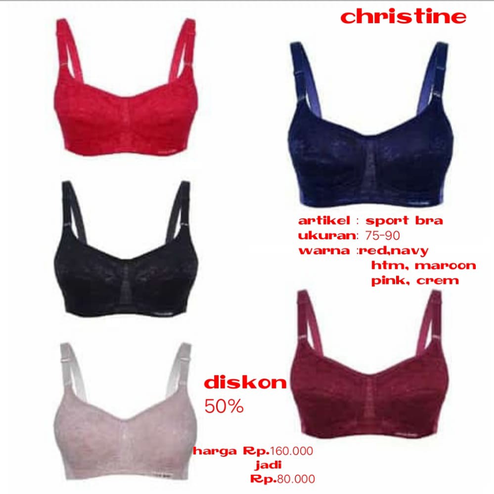 Ramayana Jambi Christine Sister Sport Bra