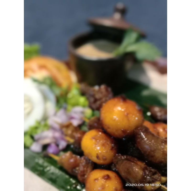 

sate ayam uritan