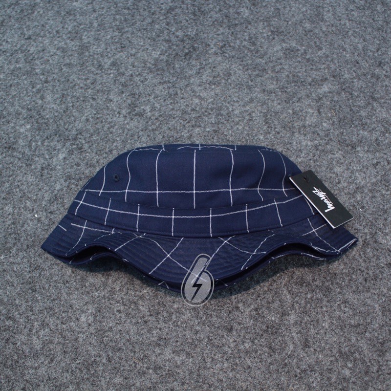 stussy bucket hat topi stussy original