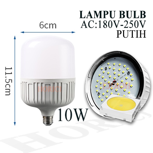 MURAH GROSIR LAMPU LED BOLA 5W 10W 15W 20W 30W 40W E27 Lampu LED Bohlam