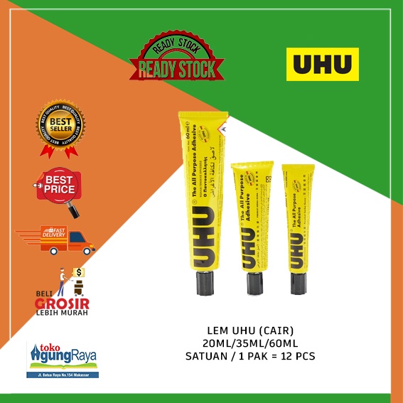 

LEM UHU ALL PURPOSE CAIR