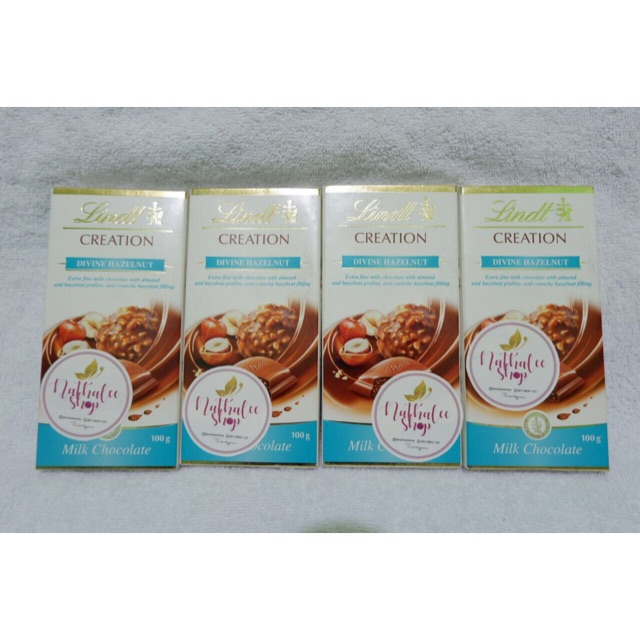 

Coklat lindt creation hazulnut