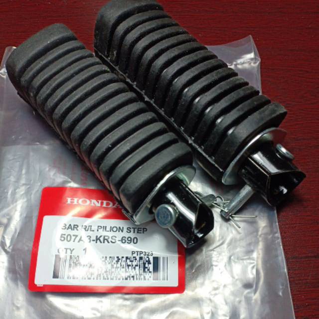 Karet step belakang Supra x Supra fit