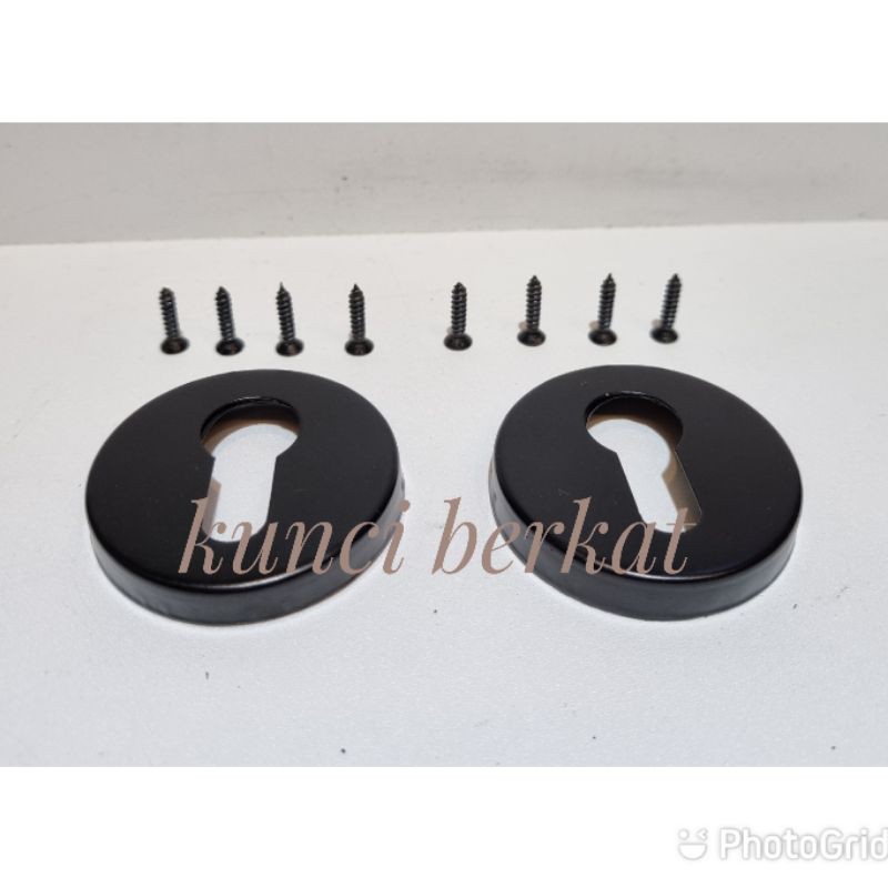 Ring Kunci Bulat Hitam/Ring Kunci Black