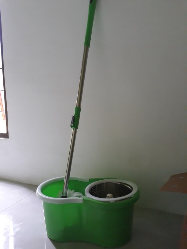 Pel Super Magig Mop/pel Wadah Dan Bonus Buble Wrap Pengiriman