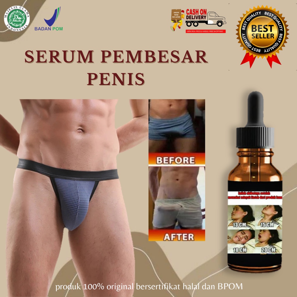 SERUM MINYAK PEMBESAR MR P SECARA PERMANEN