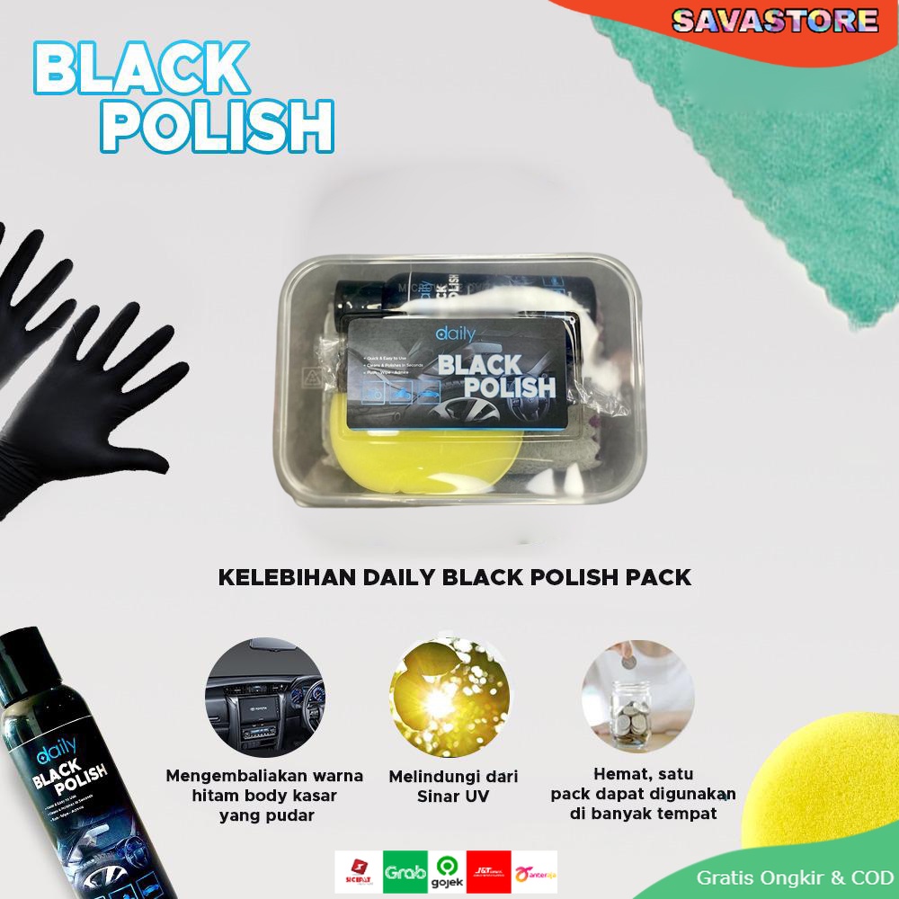 POLES BODY MOTOR DAILY BLACK POLISH DASHBOARD MOBIL CAIRAN PREMIUM PENGHITAM BODY MOBIL MOTOR