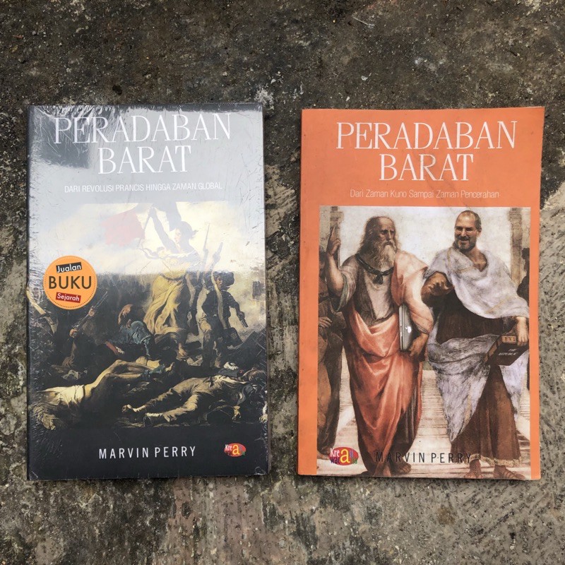 Paket Buku Peradaban Barat Original Murah Marvin Perry Shopee Indonesia