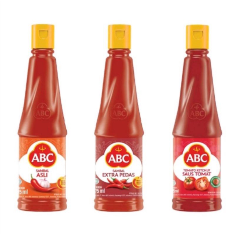 ABC SAOS SAMBAL TOMAT 135ml