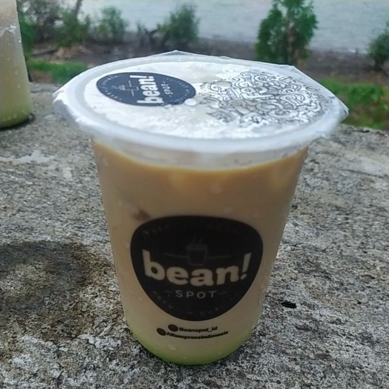 

beanspot es kopi klepon