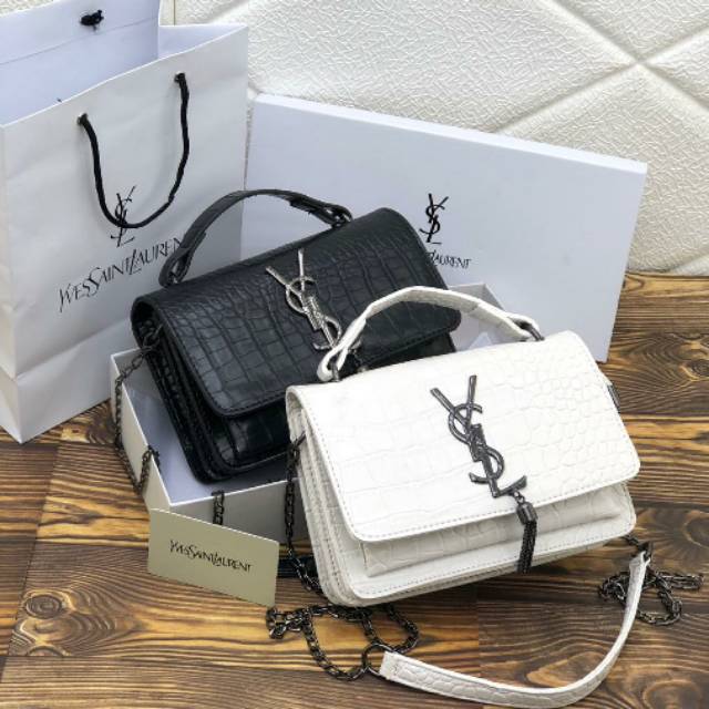 Tas YSL CROCO FLIP RUMBAI 
KWALITAS SEMPREM