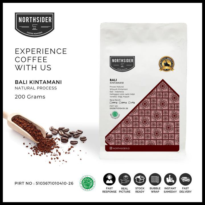 

Kopi Arabika - Bali Kintamani Arabica Specialty Coffee Natural - Bali - Biji Kopi