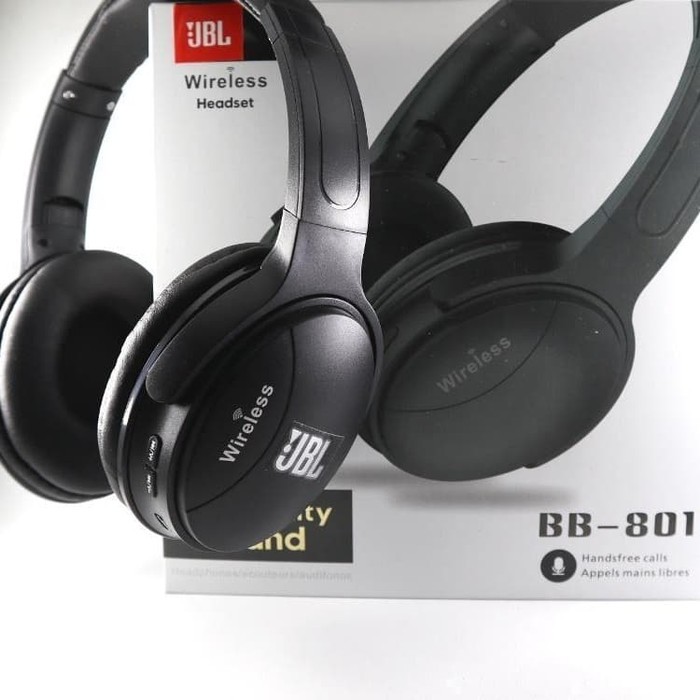HEADSET BANDO BLUETOOTH WIRELESS JBL ALS 801