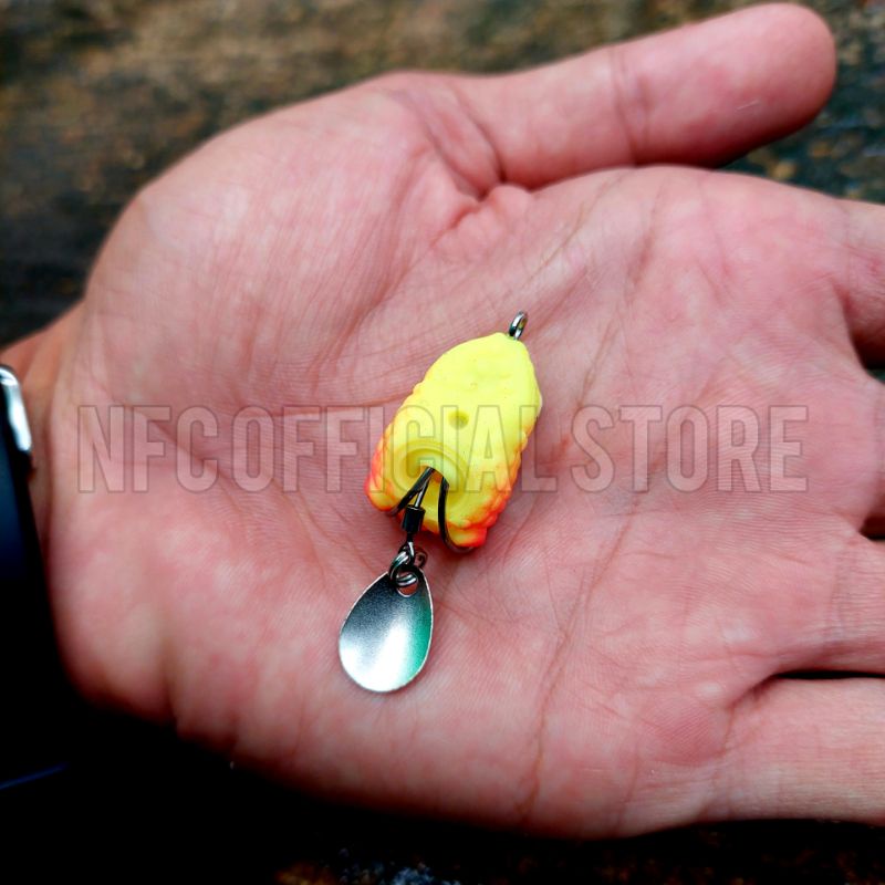 Soft frog mini 2,5 cm 3 gram 3D BEST KILLER ACTION