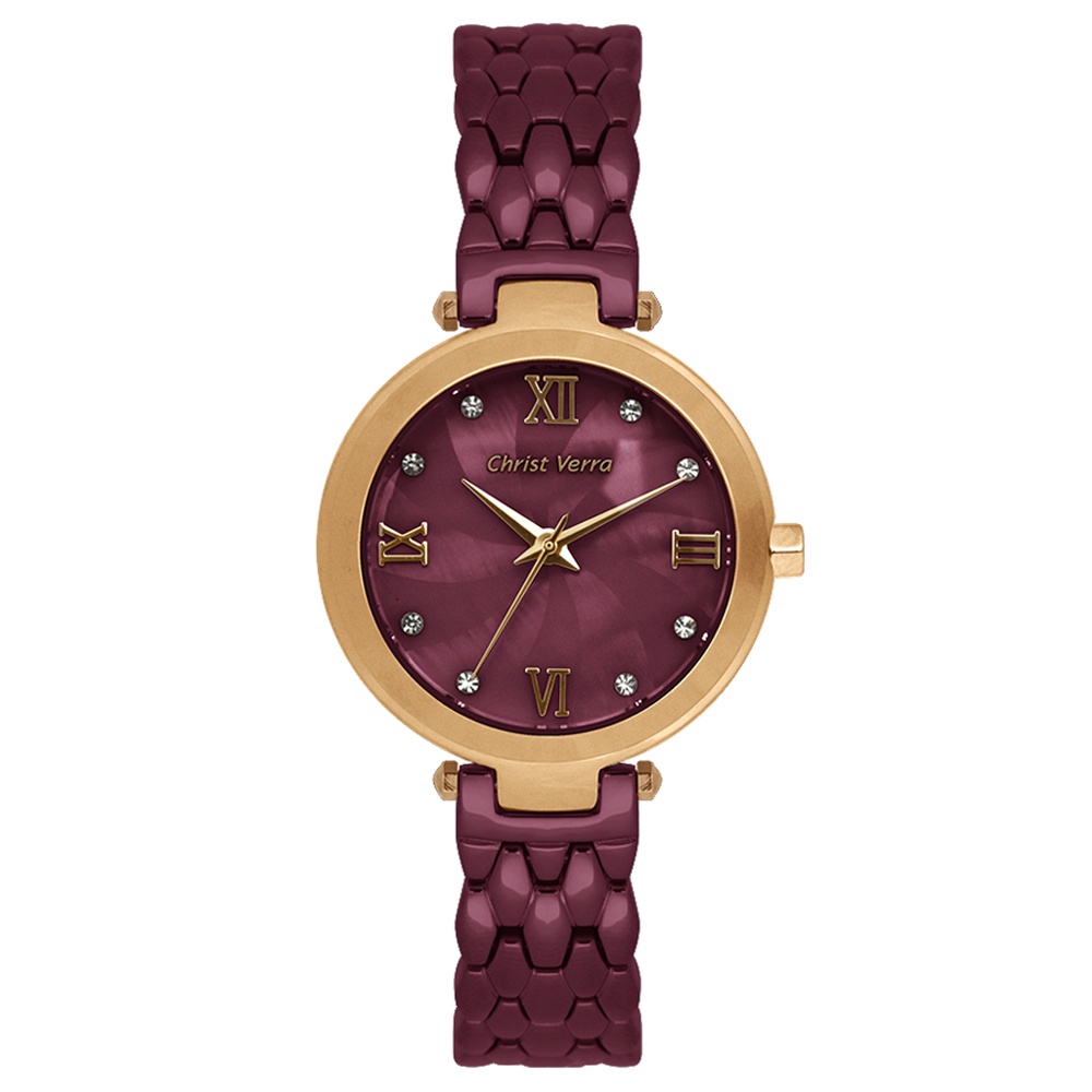 Christ Verra Casual Women's Watches CV 71609L-15 MOP/PRP
