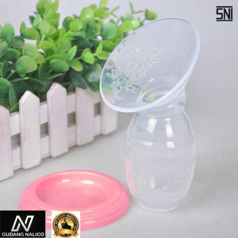 Pompa ASI Manual Milk Breast Pump NatureBond 150ml - LK-4000
