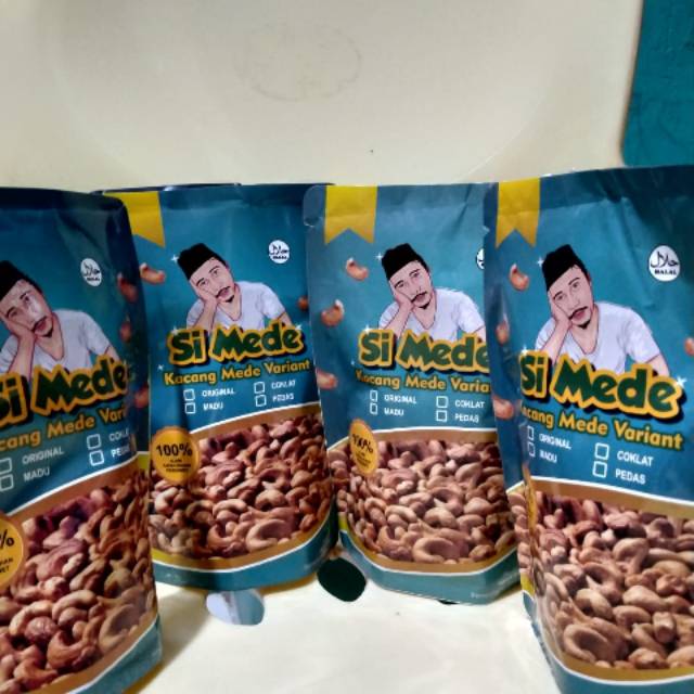 

Kacang Mede "Si Mede