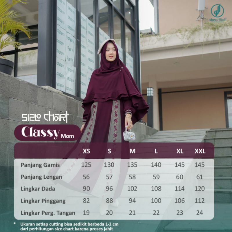 GAMIS QUEENSHA NON SET KHIMAR  || ALWA HIJAB