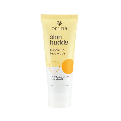 EMINA SKIN BUDDY BUBBLE UP FACE WASH 60 ML @MJ