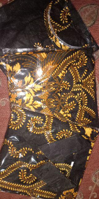 Baju Batik Anak Cewek Gamis Batik Anak Cewek Motif Bi6 Terbaru