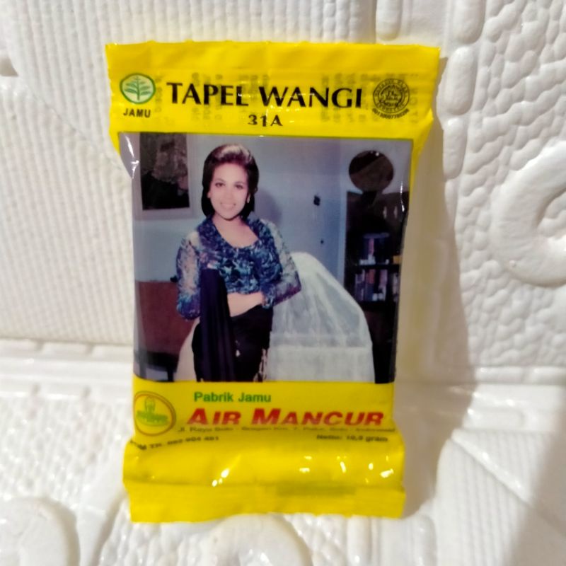 

TAPEL WANGI AIR MANCUR || JAMU UNTUK WANITA HABIS BERSALIN HABIS MELAHIRKAN [ ISI 1 SACHET ]