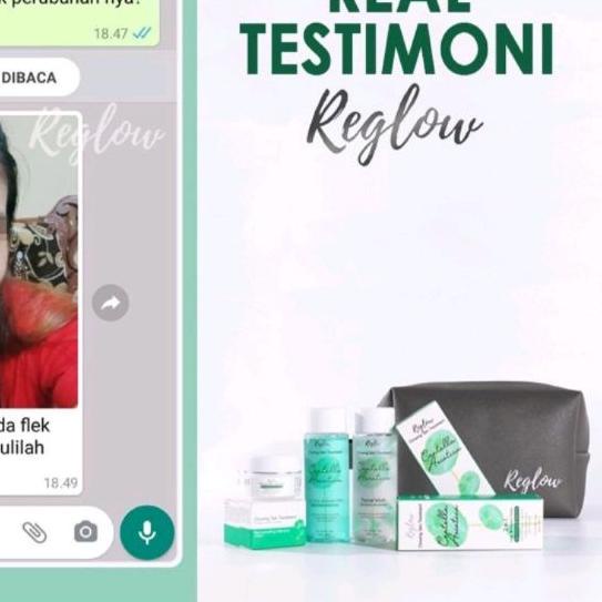 REGLOW OFFICIAL / REGLOW ORIGINAL 100% / REGLOW SKINCARE ORIGINAL / RE GLOW SKINCARE / REGLOW BEAUTY