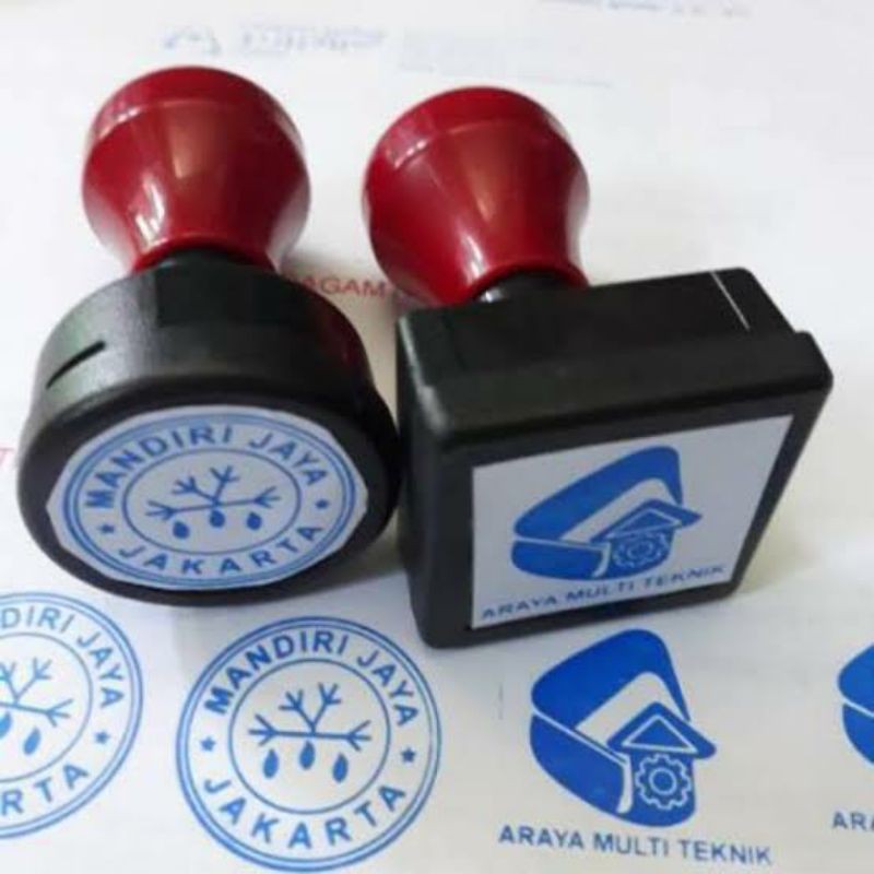 

stempel flesh /stempel otomatis (tandatangan, logo, nama pt dll)