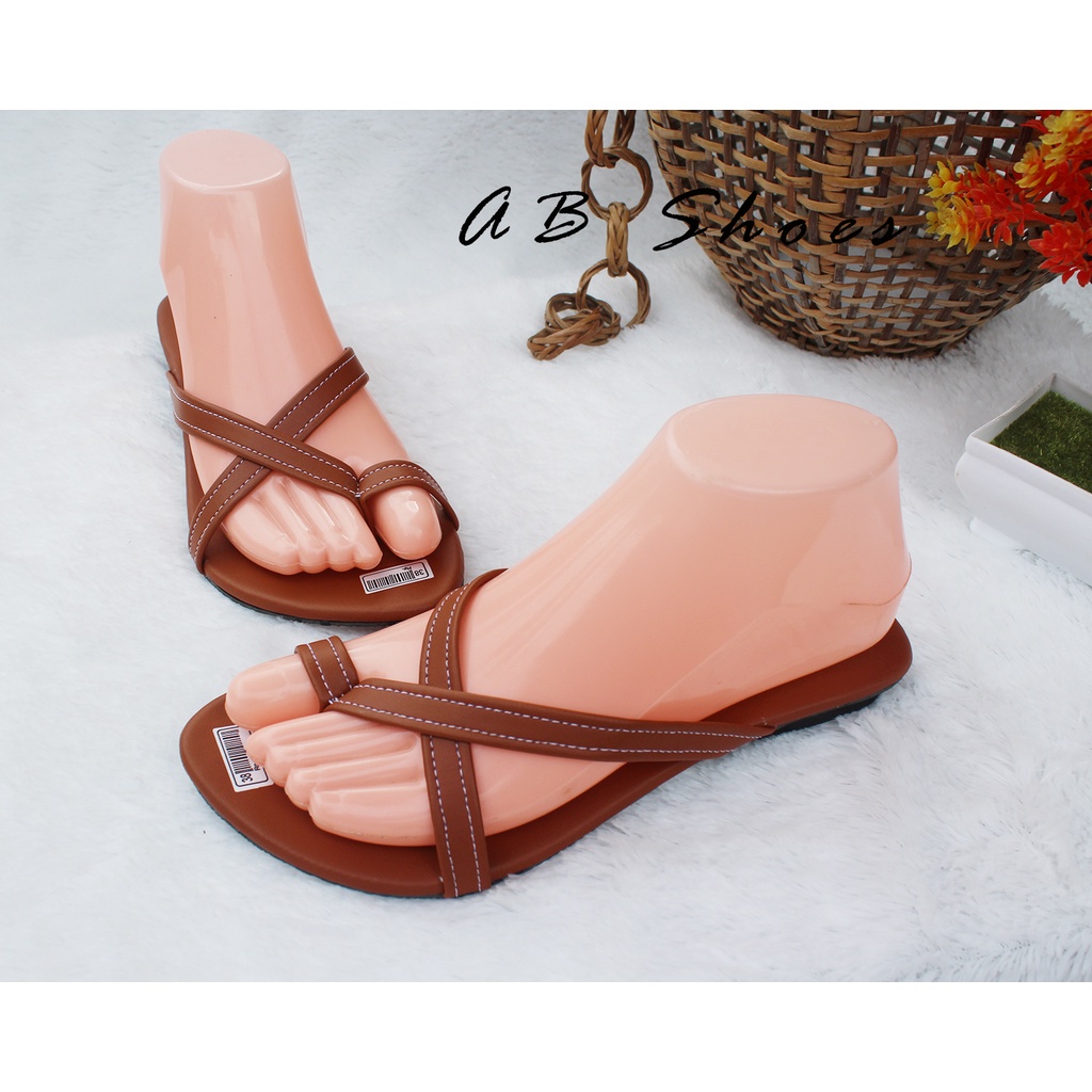 Sandal Wanita Sandal Flat Wanita Sandal Teplek Wanita Murah Sandal Wanita Original