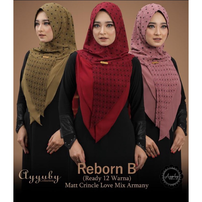 Hijab ayyuby reborn B premium