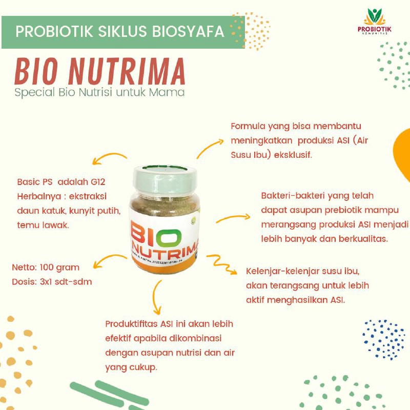 BIO NUTRIMA BIOSYAFA