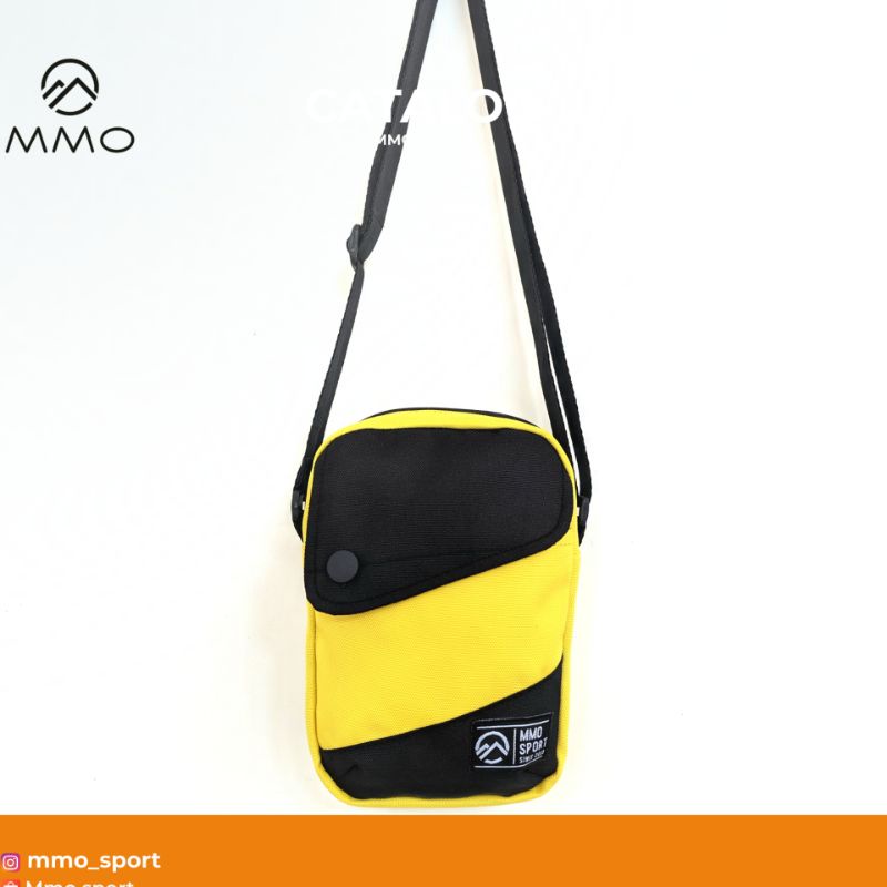 Mmosport  Tas Selempang Pria Mini Slimpon Tas Hp