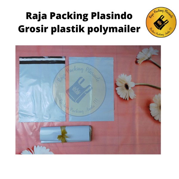 &lt;Free Desain&gt; Sablon Plastik Polymailer Uk 20x30 | Polymailer plastik packing online shop promo