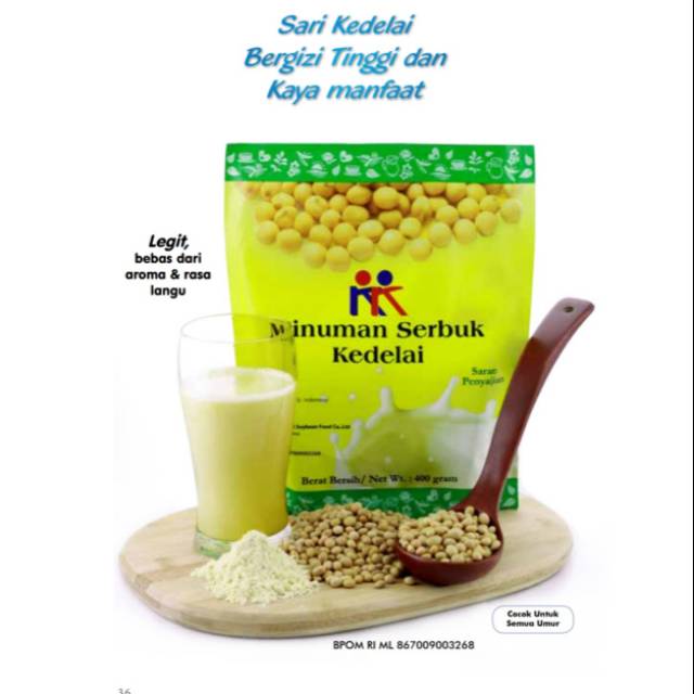 

Minuman serbuk kedelai