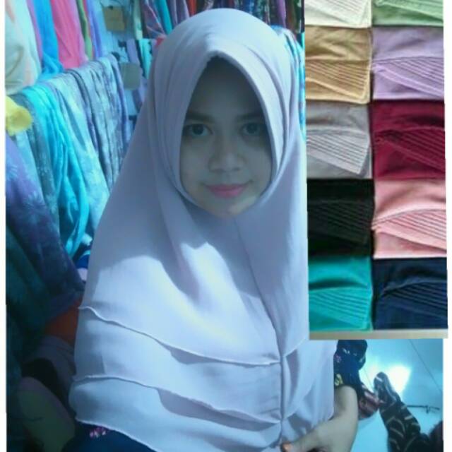 Khimar 3layer