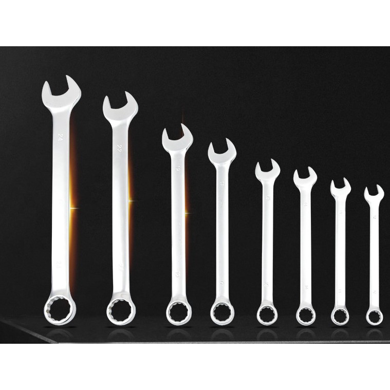 Set Kunci Ring Pas 6-32mm 12pcs / Combination Wrench Set 12pcs