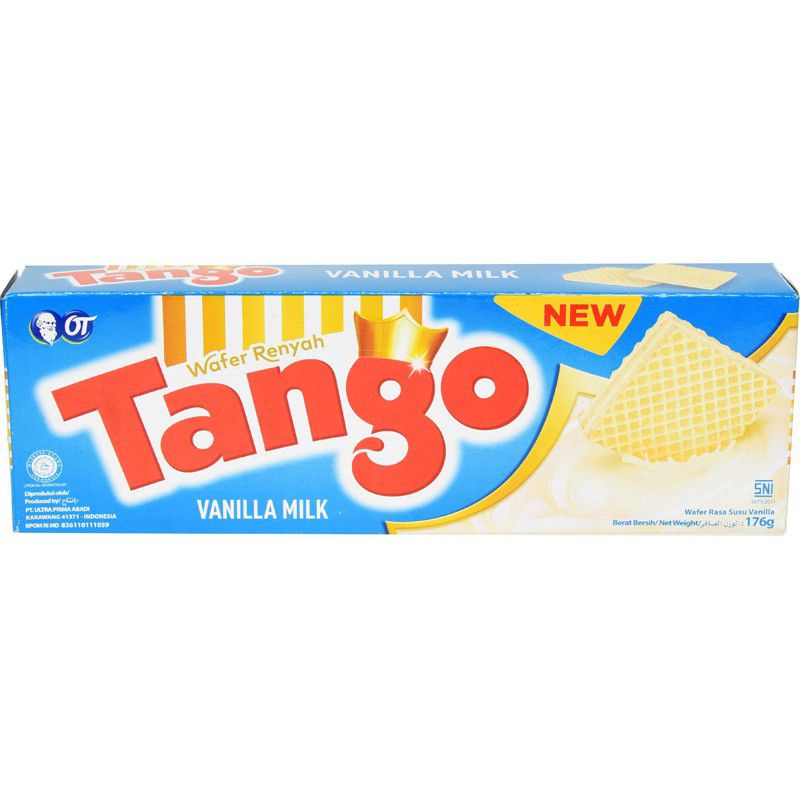 

Tango Wafer Vanila Milk 176 gram