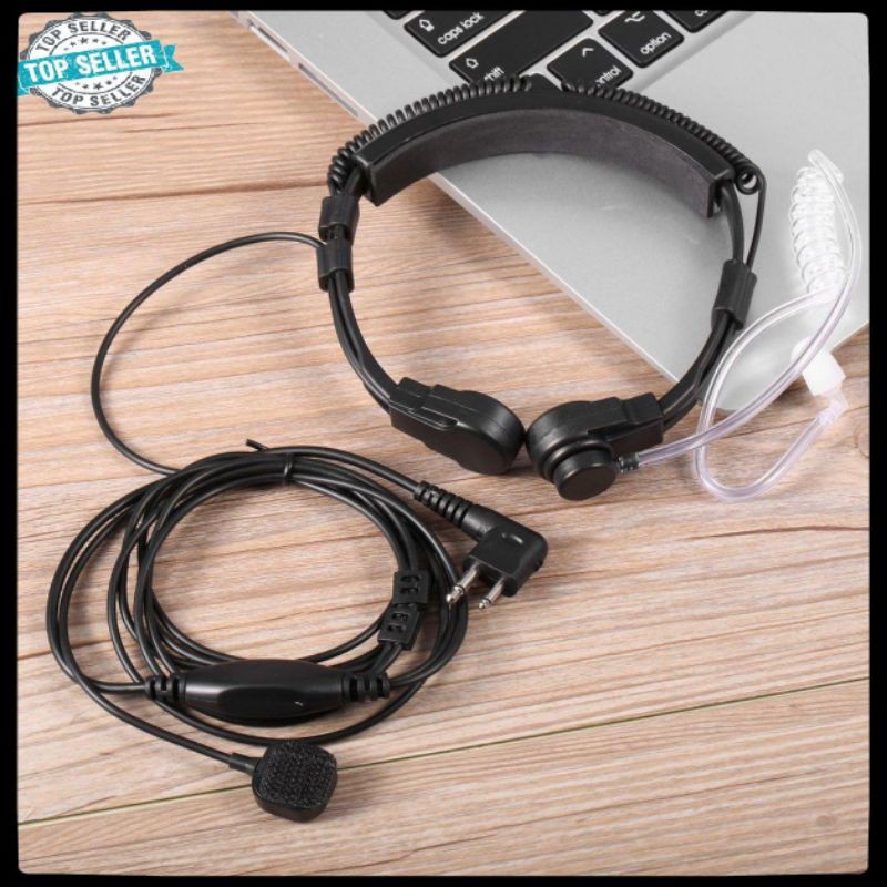 Handsfree Leher Spiral Earphone HT Motorola CP1300 CP1660 GP2000 Handsfree Touring HT Motorola