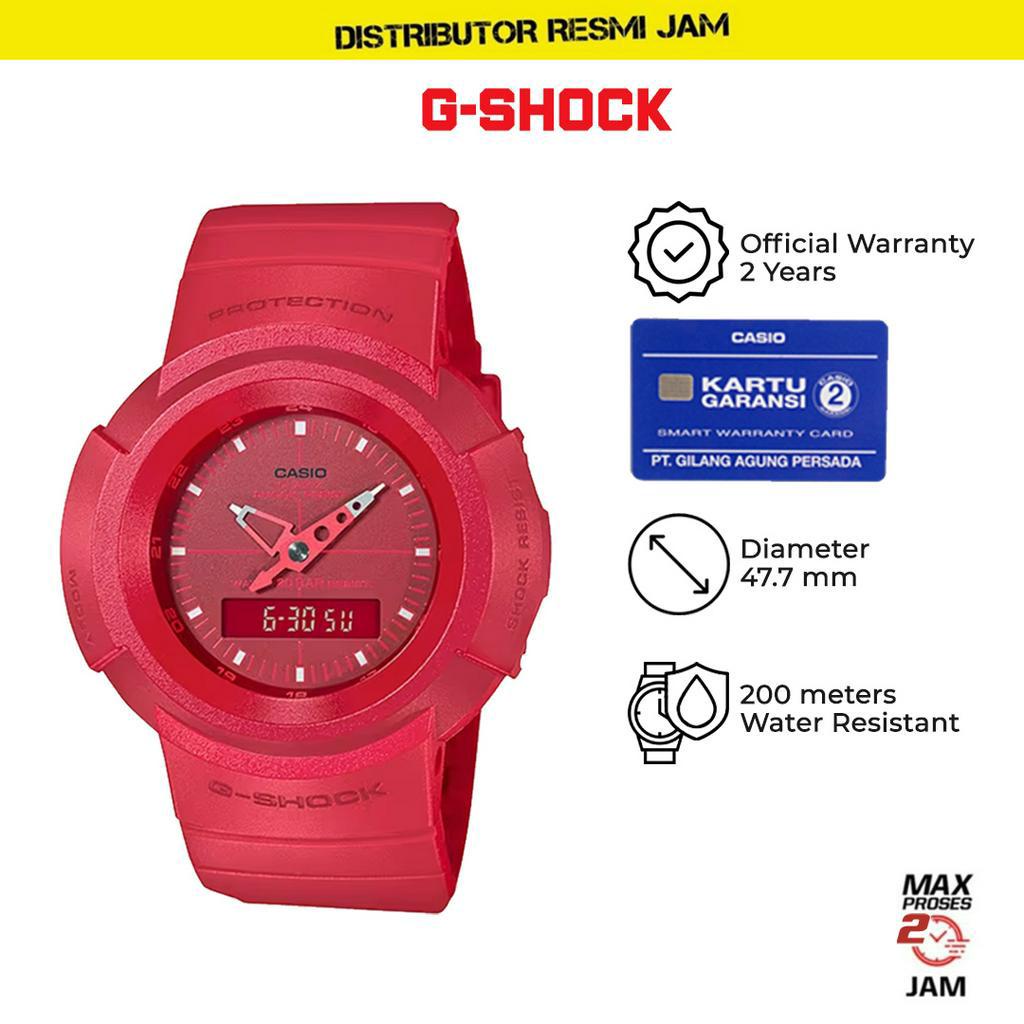 GShock AW-500BB-4EDR AW-500 AW500BB AW500 Garansi Resmi 2 Tahun