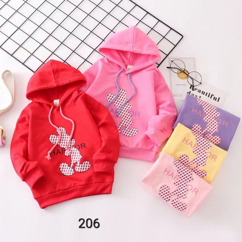 Promo COD I Hoodie Kekinian Anak Cewek