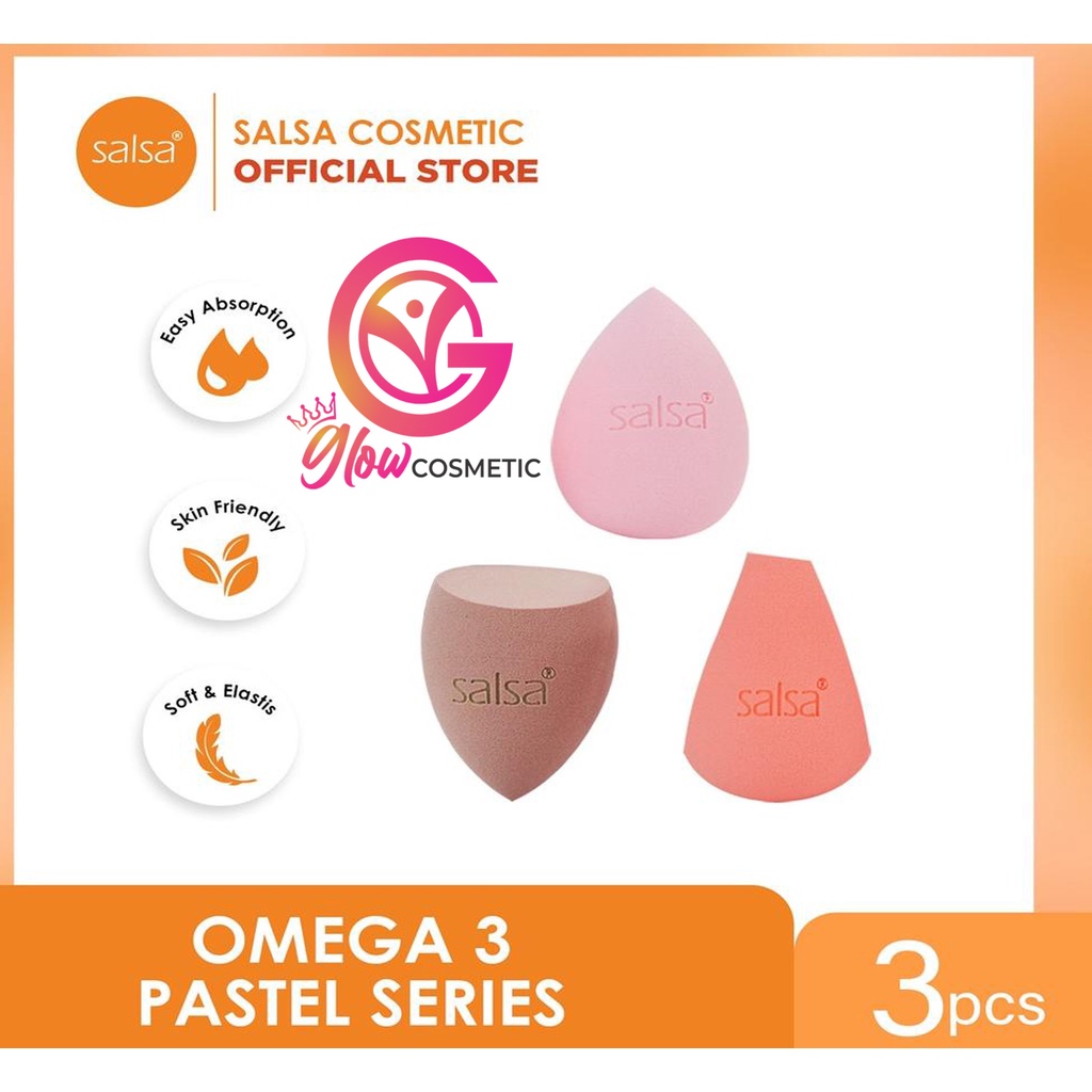 SALSA OMEGA BEAUTY BLENDER (ISI 3)