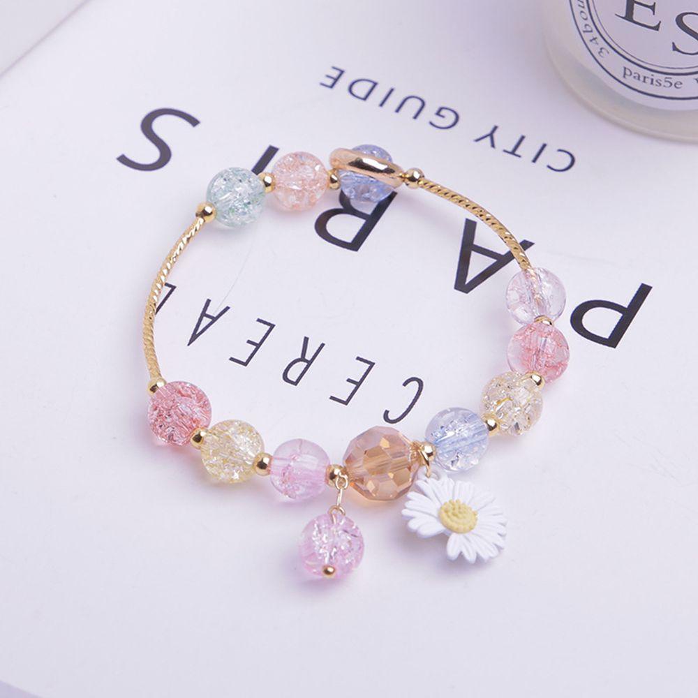 Preva Gelang Korea Fashion Perhiasan Hadiah Bangle Manik-Manik