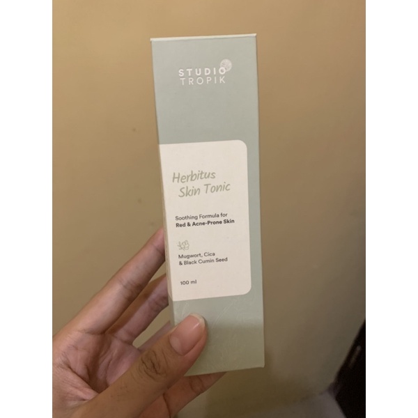 Studio Tropic Herbitus Skin tonic