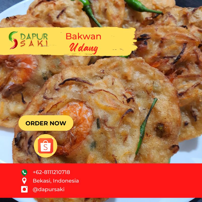 

Bakwan Udang