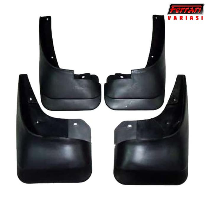 Mud Guard / kepet roda / karpet lumpur mobil grand innova Ferrari Variasi