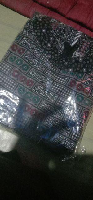 Maura Couple - Sania Ruffle Batik Couple Ori Ndoro Jowi Dnt Garansi Termurah Shopee -