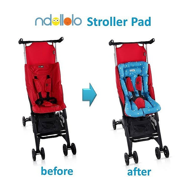 Alas Bantalan Kereta Duduk Bayi ( Baby Stroller Cushions Stroler Pad- Stoller Batita-Stoler Anak )