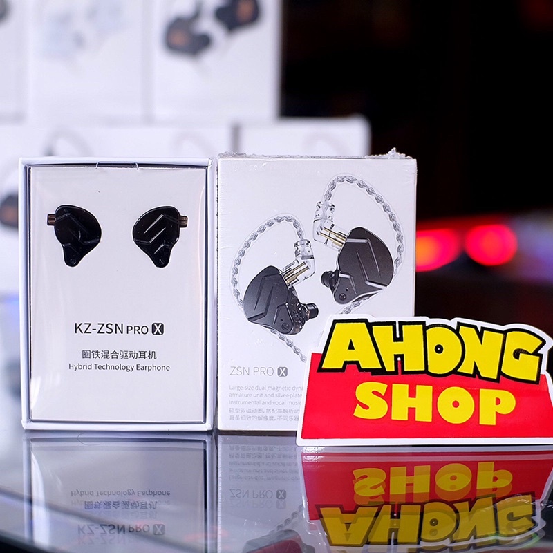 KZ ZSN PRO EARPHONE
