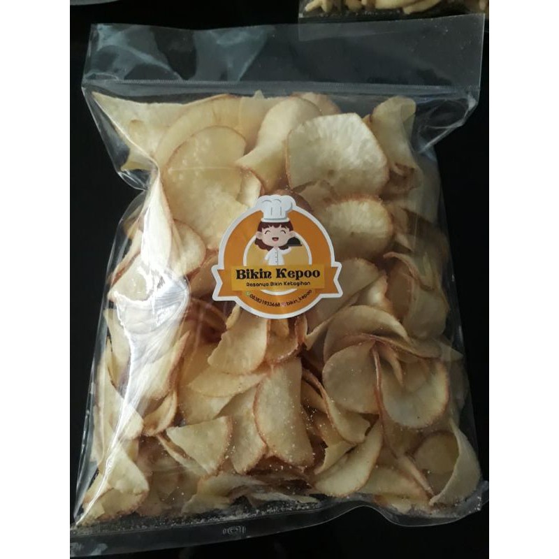 

Keripik Singkong 250 gram