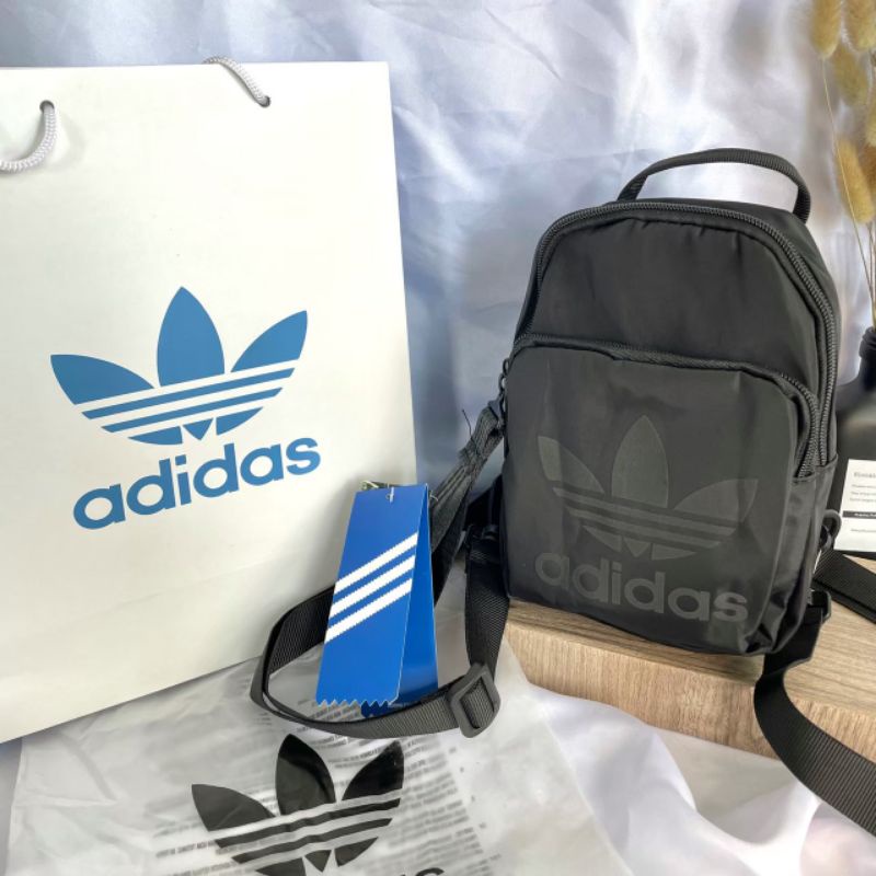 ADIDAS MINI BACKPACK TAS RANSEL WANITA FREE ADIDAS PAPERBAG