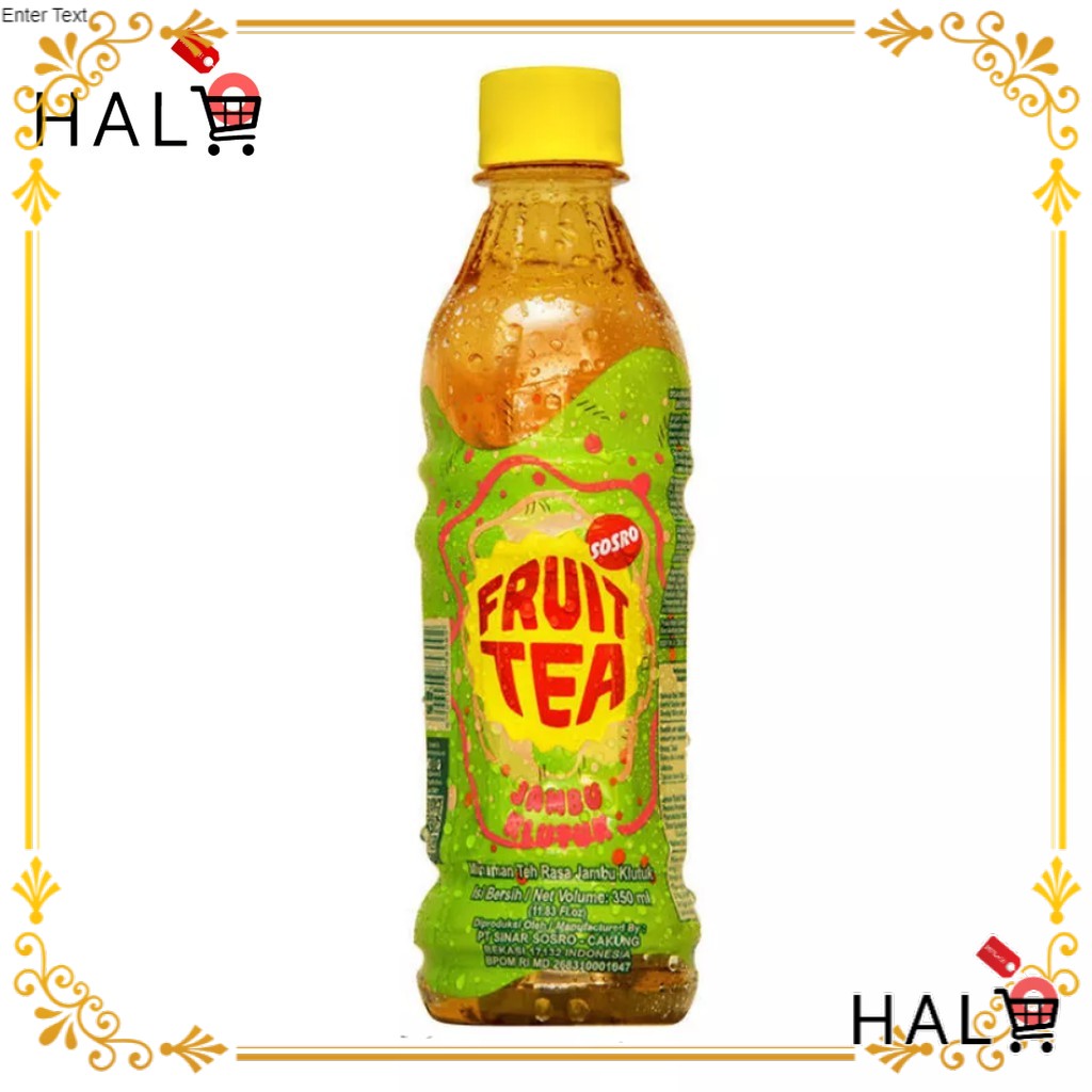 

FRUIT TEA JAMBU KLUTUK PET 350 ML